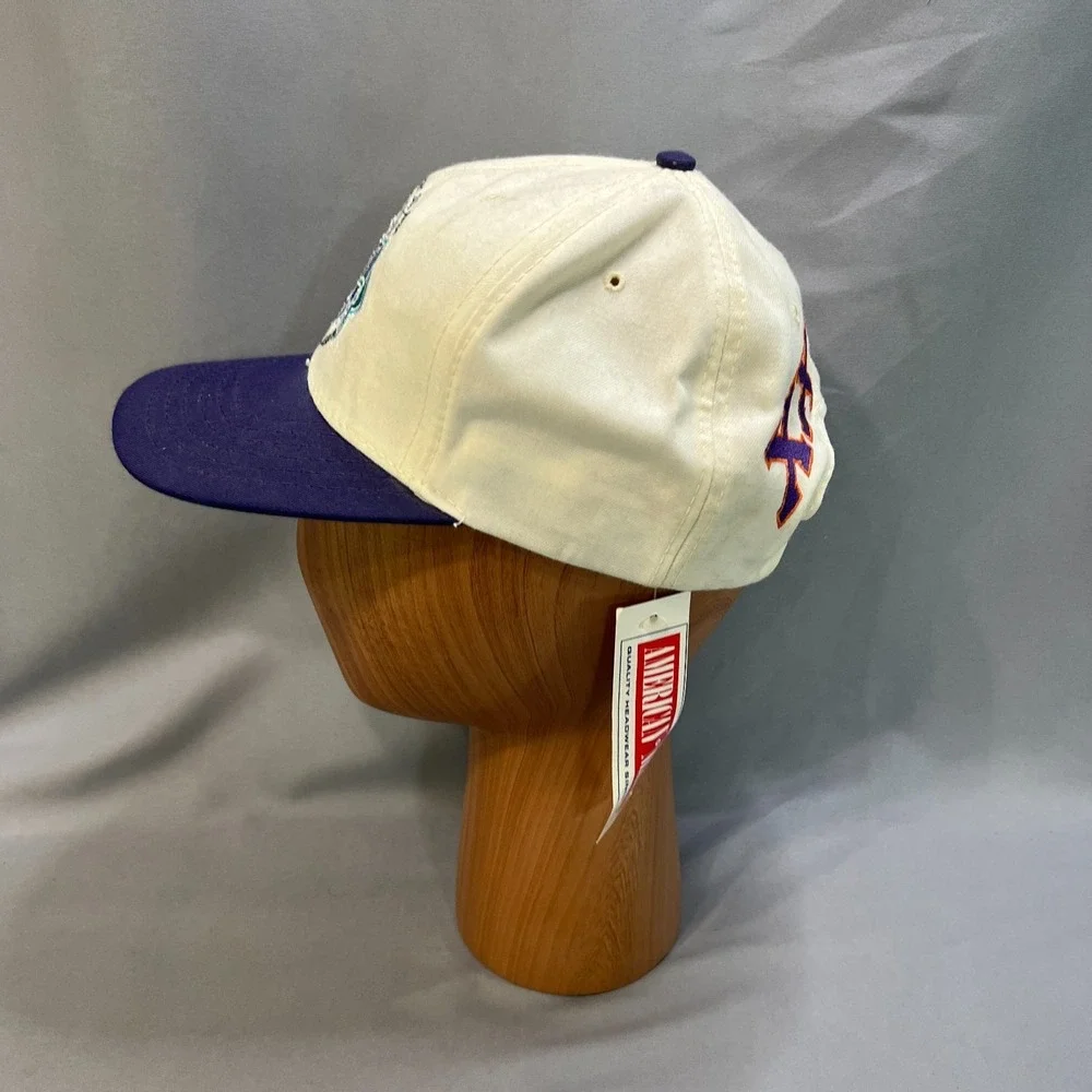 Vintage 1994 Super Bowl XXVIII Cap‎ Mens One Size White American Needle Snapback